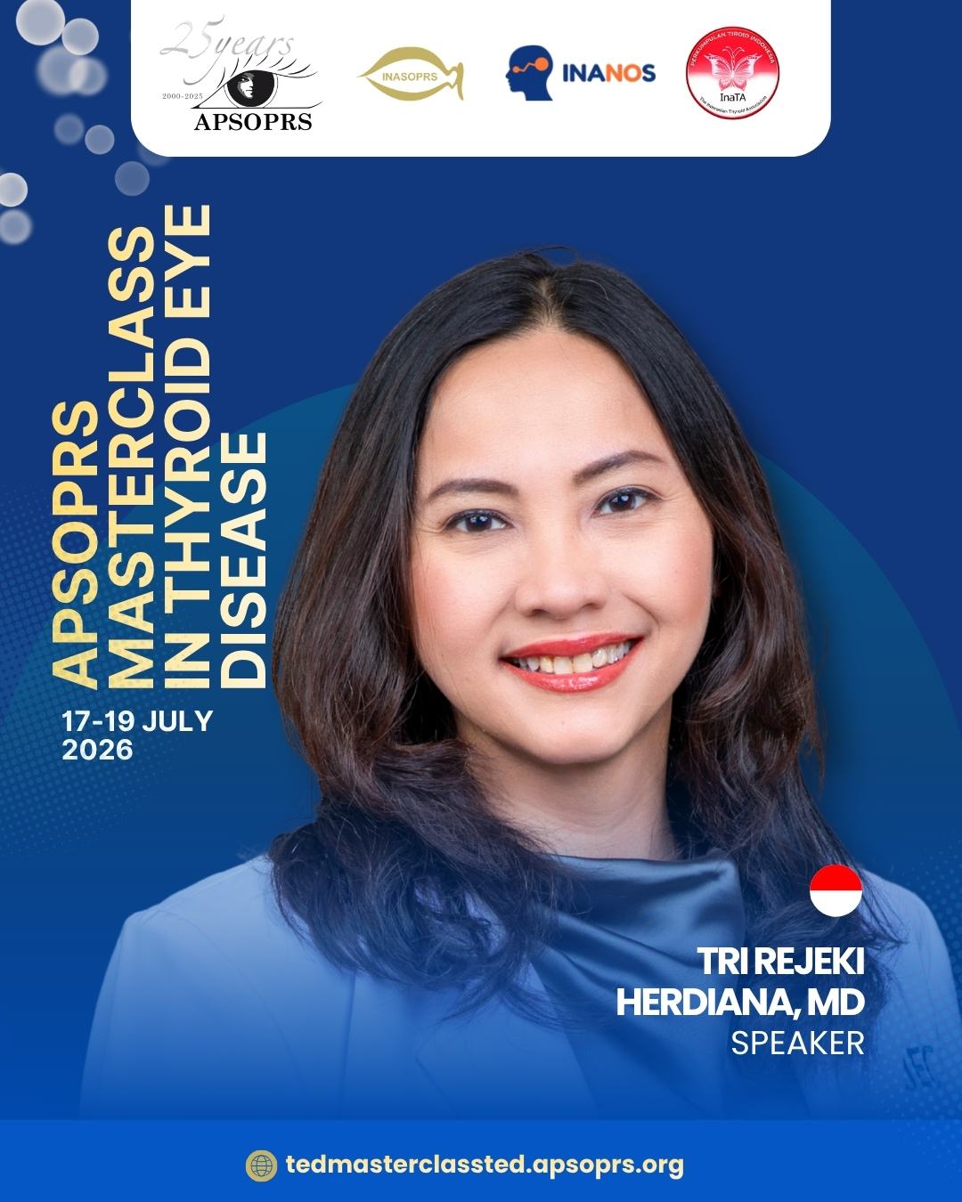 Tri Rejeki Herdiana, MD